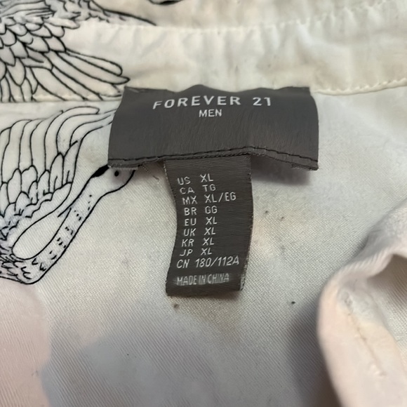 Crane Button up - Picture 3 of 3